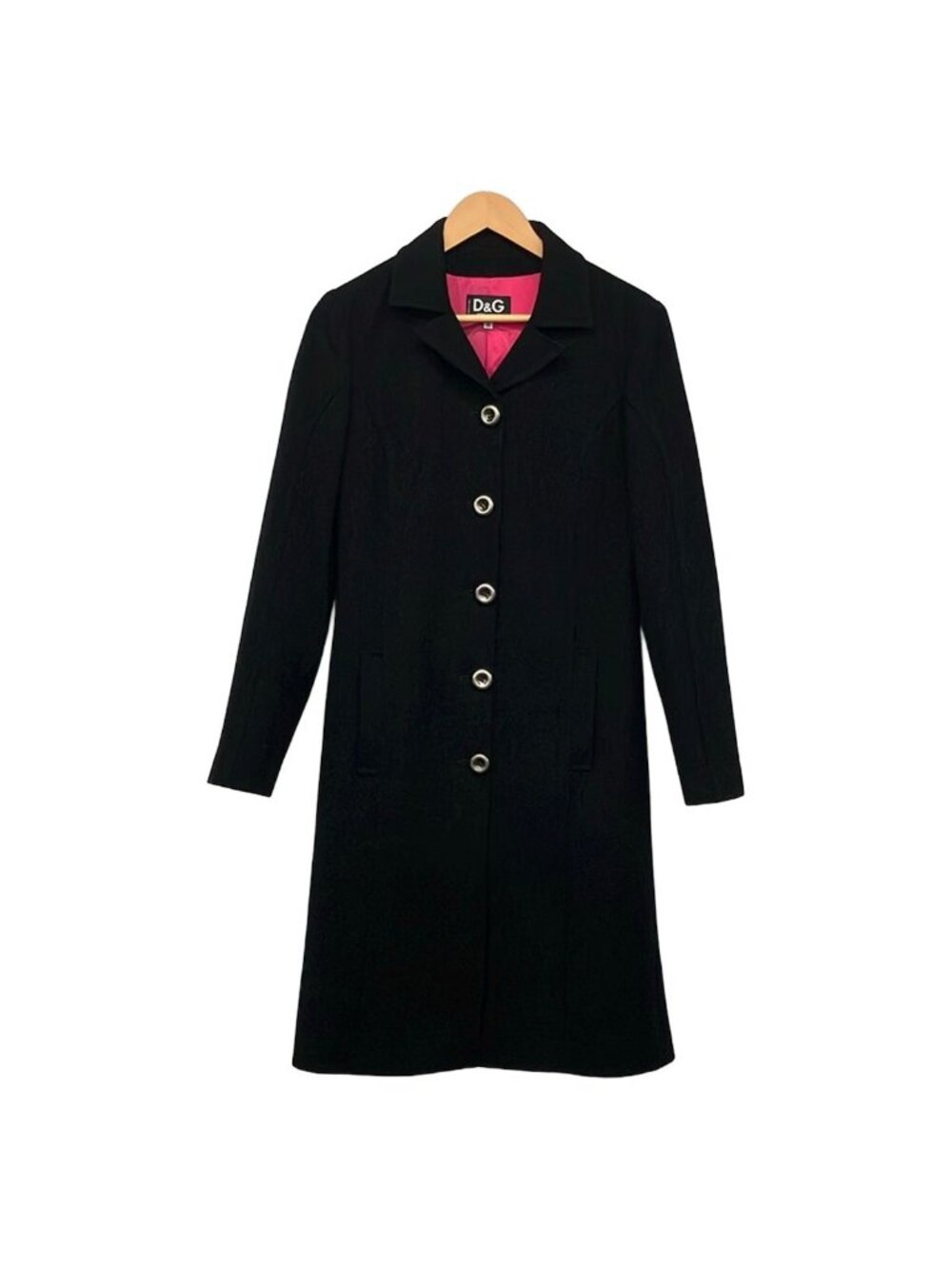 Dolce & Gabbana D&G Coat Black